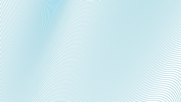 Líneas onduladas de tosca azul fondo abstracto para telón de fondo o presentación