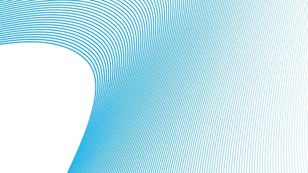Líneas onduladas de tosca azul fondo abstracto para telón de fondo o presentación