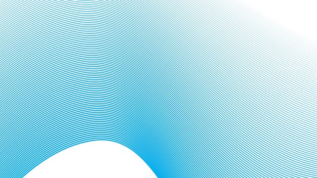 Líneas onduladas de tosca azul fondo abstracto para telón de fondo o presentación