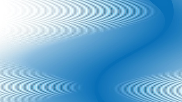 Líneas onduladas de tosca azul fondo abstracto para telón de fondo o presentación