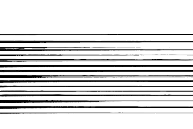 Líneas paralelas horizontales