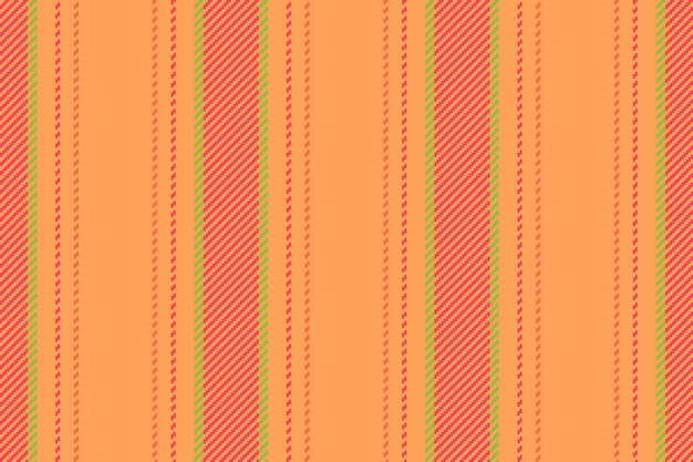 Líneas de patrón sin costuras de tela de tiras textiles con un vector de fondo de textura vertical