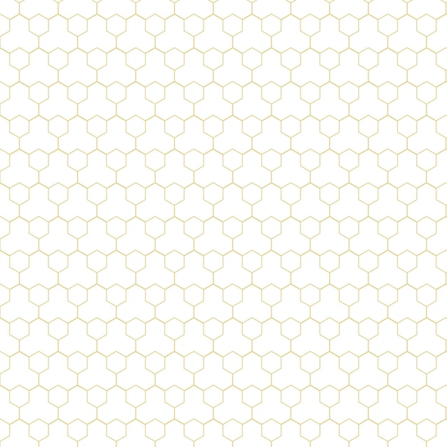 Líneas de patrón geométrico abstracto con triángulo dorado patrón sin costuras mínimo