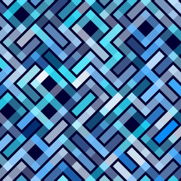 Líneas Patrón transparente de vector Adorno de rayas geométricas Ilustración de fondo lineal monocromática
