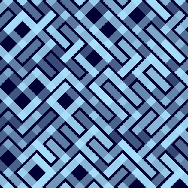 Líneas Patrón transparente de vector Adorno de rayas geométricas Ilustración de fondo lineal monocromática
