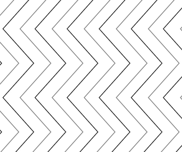 líneas de patrón en zigzag fondo geométrico de onda abstracta