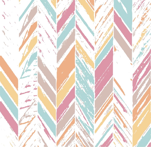 líneas y pinceladas de colores