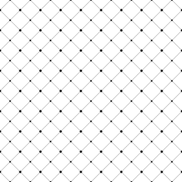 Líneas de puntos diagonales sin costuras geométricas y patrón cruzado