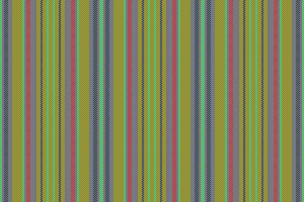 Líneas raya inconsútil Patrón de fondo de tela Textura de vector vertical textil