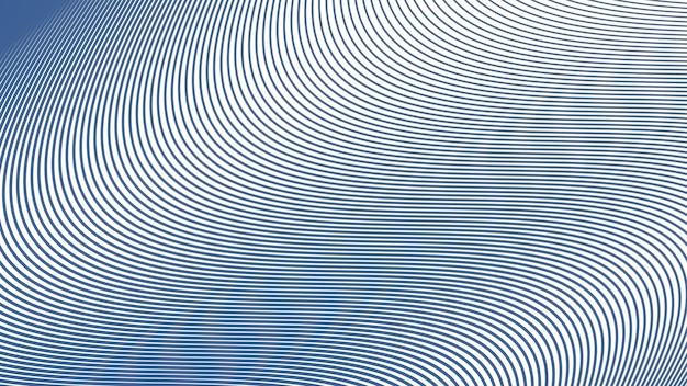 Líneas de rayas azules fondo abstracto para telón de fondo o presentación
