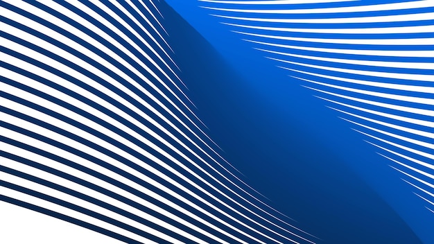 Líneas de rayas azules fondo abstracto para telón de fondo o presentación