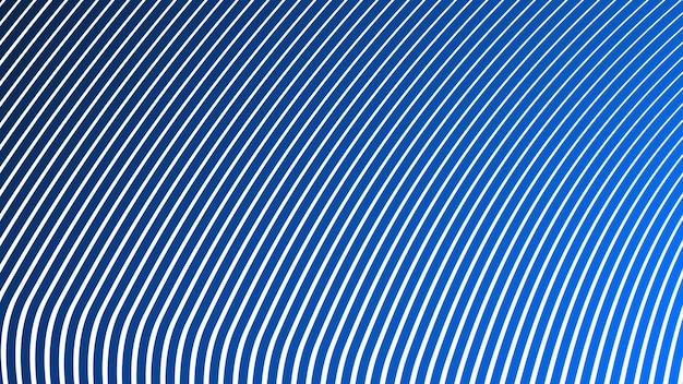 Líneas de rayas azules fondo abstracto para telón de fondo o presentación