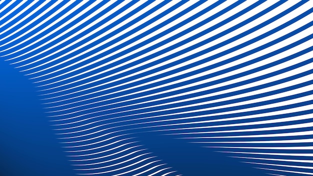 Líneas de rayas azules fondo abstracto para telón de fondo o presentación