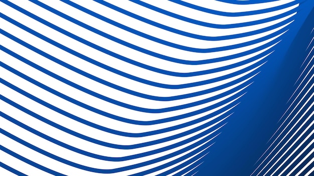 Líneas de rayas azules fondo abstracto para telón de fondo o presentación