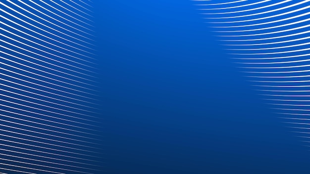 Líneas de rayas azules fondo abstracto para telón de fondo o presentación
