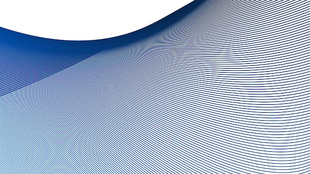 Líneas de rayas azules fondo abstracto para telón de fondo o presentación