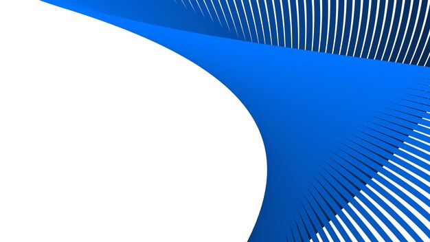 Líneas de rayas azules fondo abstracto para telón de fondo o presentación