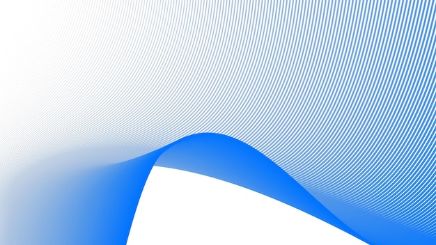 Líneas de rayas azules fondo abstracto para telón de fondo o presentación