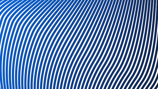 Líneas de rayas azules fondo abstracto para telón de fondo o presentación