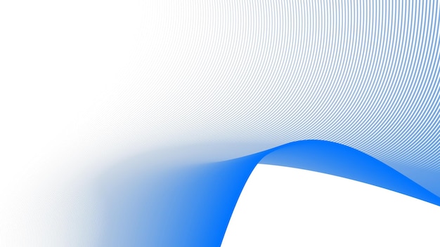 Líneas de rayas azules fondo abstracto para telón de fondo o presentación