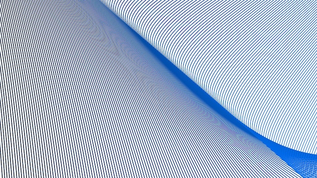Líneas de rayas azules fondo abstracto para telón de fondo o presentación