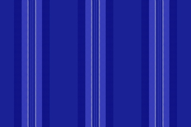 Líneas de rayas Frimary patrón vectorial de fondo de riqueza vertical tela textil vendida textura sin costuras en colores azules y claros