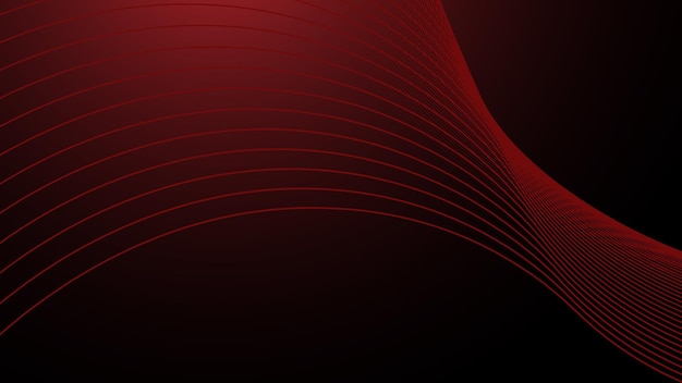 Líneas de rayas rojas oscuras imagen vectorial de papel tapiz de fondo abstracto para telón de fondo o estilo de tela