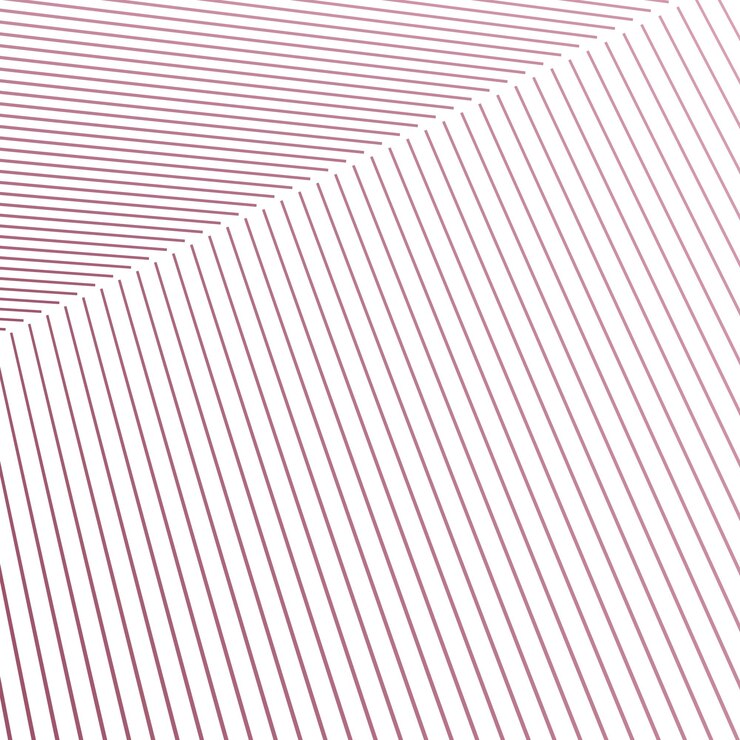 Vector líneas de rayas rojas patrón sin costuras para el estilo de la tela