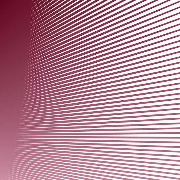 Líneas de rayas rojas patrón sin costuras para el estilo de la tela
