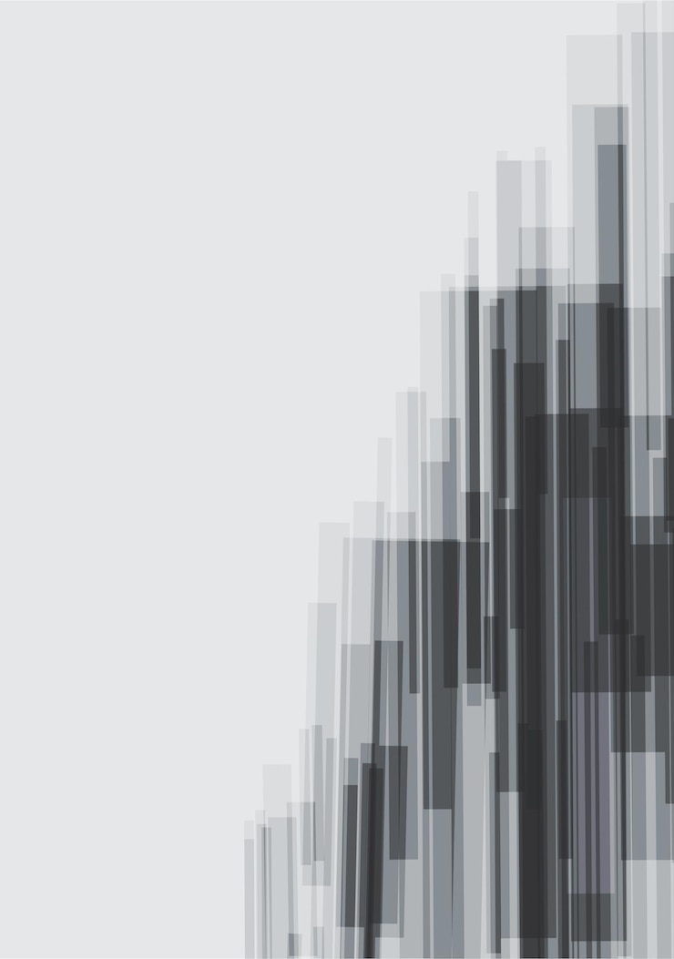 Vector líneas rectas fondo vectorial abstracto