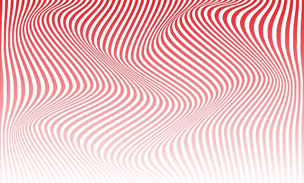 líneas rojas con un fondo blanco que muestran las líneas rojas
