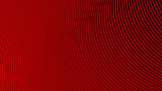 Líneas rojas de rayas abstractas imagen vectorial de papel tapiz de fondo para telón de fondo o estilo de tela