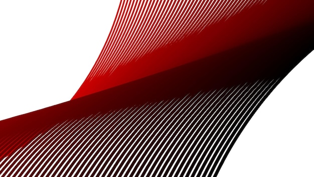Líneas rojas de rayas abstractas imagen vectorial de papel tapiz de fondo para telón de fondo o estilo de tela