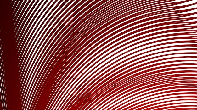 Líneas rojas de rayas abstractas imagen vectorial de papel tapiz de fondo para telón de fondo o estilo de tela