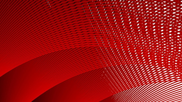 Líneas rojas de rayas abstractas imagen vectorial de papel tapiz de fondo para telón de fondo o estilo de tela