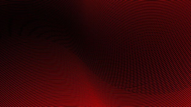 Líneas rojas de rayas abstractas imagen vectorial de papel tapiz de fondo para telón de fondo o estilo de tela