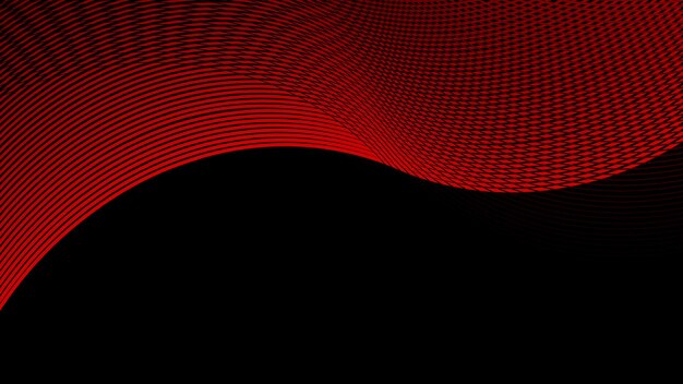 Líneas rojas de rayas abstractas imagen vectorial de papel tapiz de fondo para telón de fondo o estilo de tela