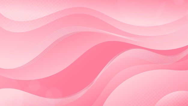 líneas rosadas y blancas en un fondo rosado