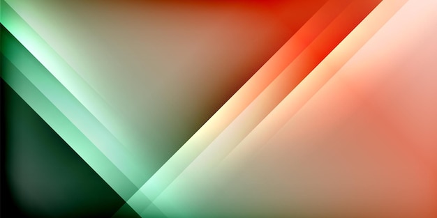 Líneas de sombra dinámicas formas geométricas