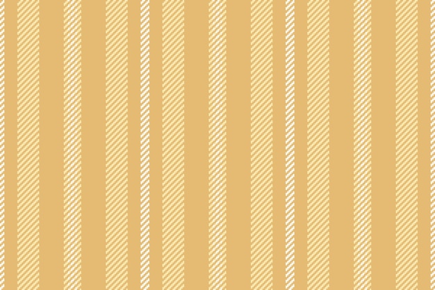 Líneas suaves sin costuras, textura periódica vectorial, textil vertical, fondo de tela de rayas de patrón escaso en colores ámbar y claros
