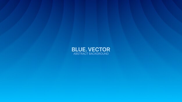 Líneas Suaves Dobladas Negocio Azul Fondo Abstracto