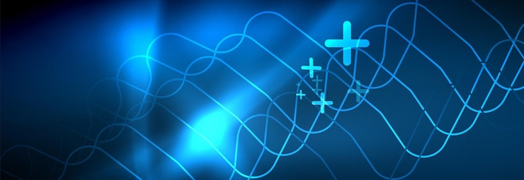 Vector líneas tecnológicas brillantes de neón hitech plantilla de fondo abstracto futurista con formas cuadradas