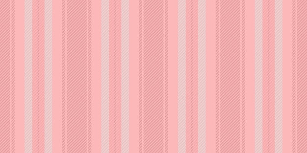 Líneas de tejido fondo textil elegancia patrón de rayas sin costuras Vector de textura de tela de alfombra vertical en colores claros y rojos