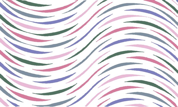 Líneas de tejido rizado Fondo colorido