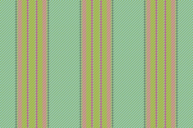 Líneas de tela sin costura Textura vectorial vertical Patrón textil raya de fondo