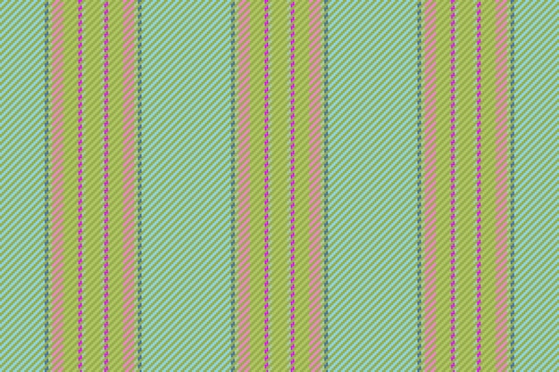 Líneas de tela sin costura Textura vectorial vertical Patrón textil raya de fondo