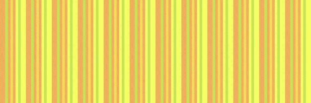 Líneas de tela de disfraces textura material textil patrón vertical franja vectorial de fondo de moda sin costuras en colores limón y rojo