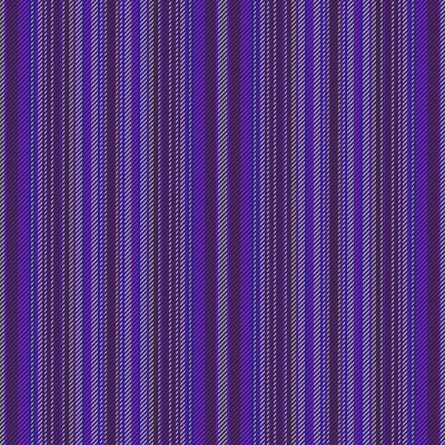 Líneas de tela de fondo Vector raya textil Patrón textura vertical sin costuras