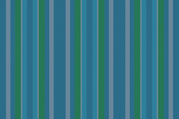Líneas textil sin costura Fondo vertical tela Patrón vector raya textura