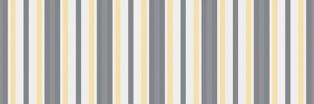 Líneas textiles sin costuras grungy textura de edredón patrón vertical fondo de tiras de tela vectorial gráfico en colores blancos y oscuros